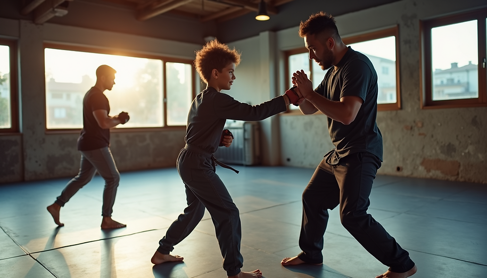 Family-Friendly Krav Maga Classes: Empowering Every Generation