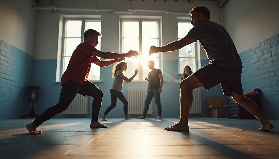 Enhance Family Fitness with Krav Maga for Families