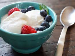 Benefit of yogurt