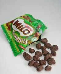 Milo topping
