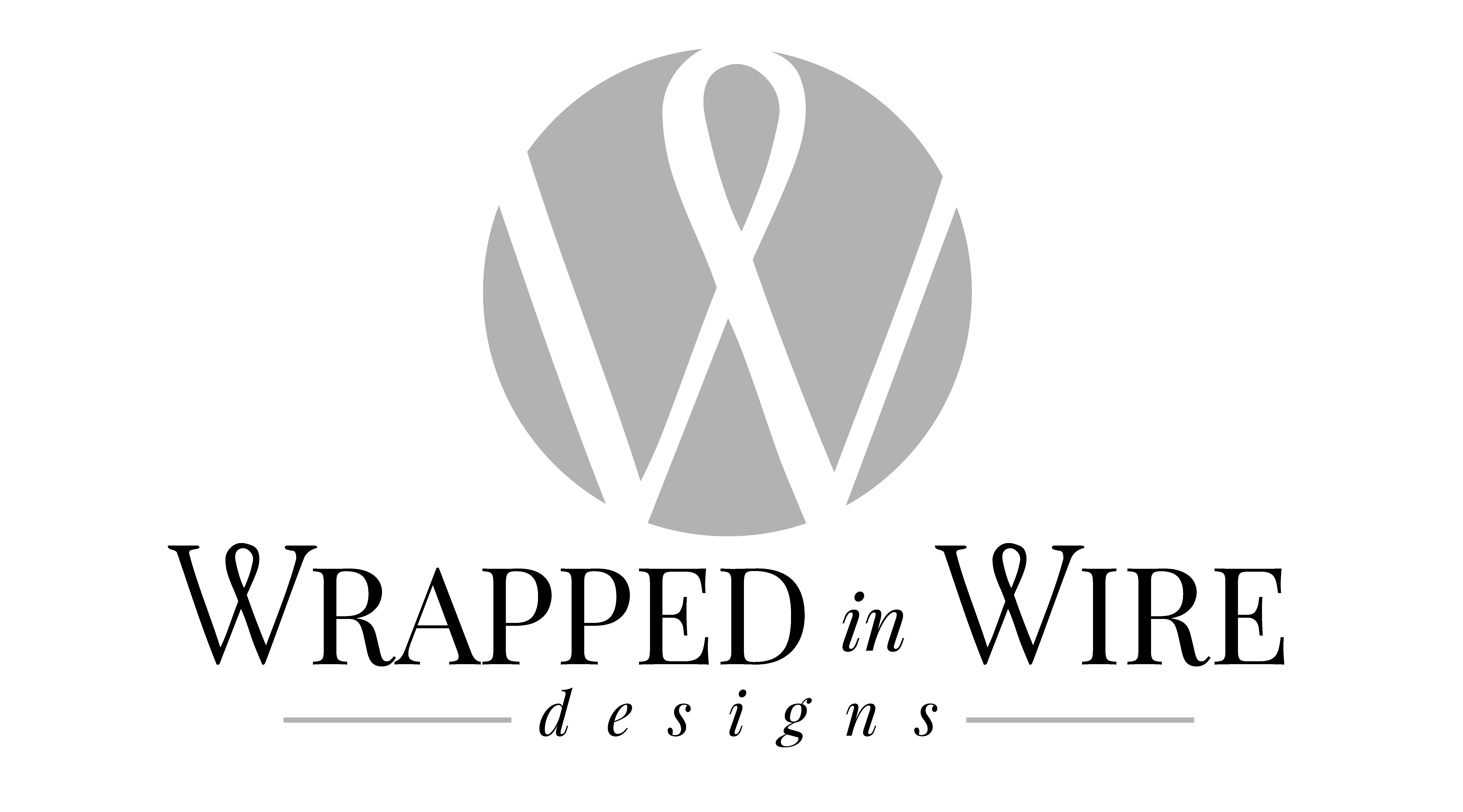 Gray-Wrapped in Wire Design Logo.gif