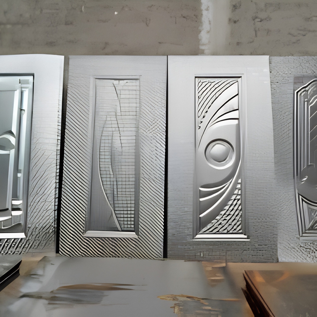 Paneles Galvanizados Completos para Puerta