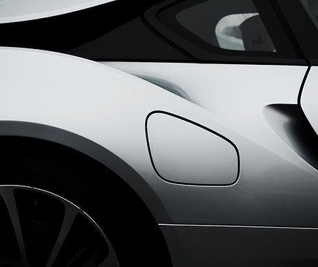 Silver Car