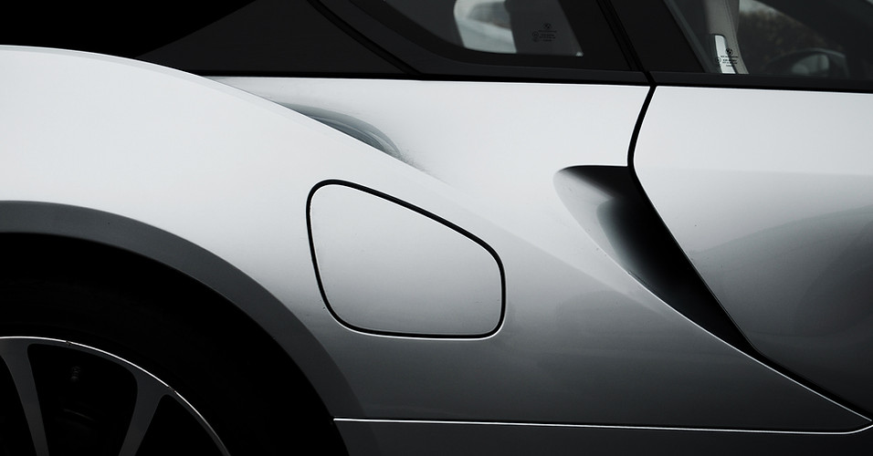Silver Car