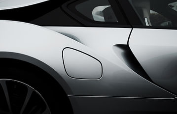 Carro plateado