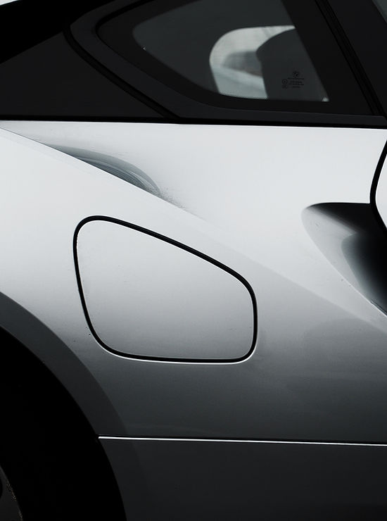 Silver Car