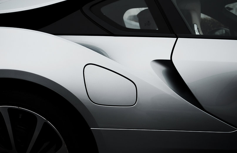 Silver Car