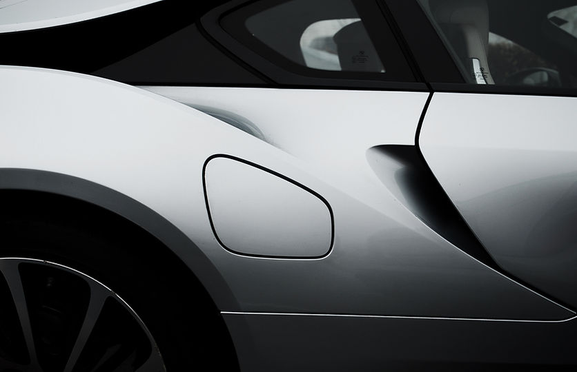 Silver Car
