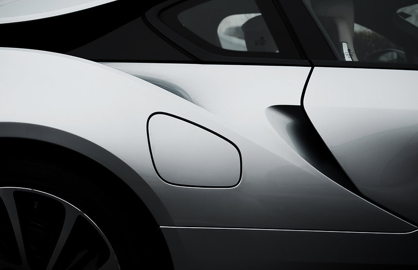 Silver Car