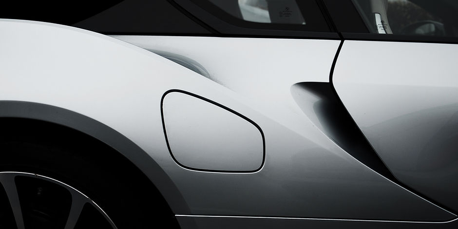 Silver Car