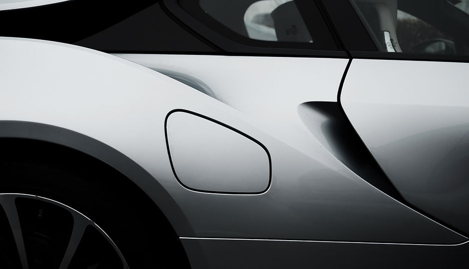 Silver Car