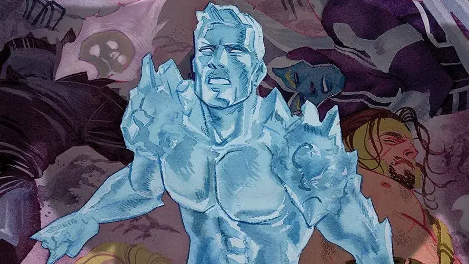 Bobby Drake/Iceman Credit: Marvel Comics