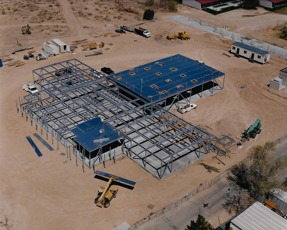 13 technology building, antelope valley cc