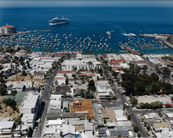 Residential Building Seniors Housing - Catalina Island, California