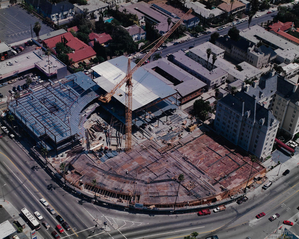 2 commerical building, hollywood