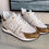 Thumbnail: Beige designer sneaker👟