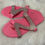 Thumbnail: Gorgeous Pink glitter sandals