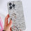 Thumbnail: Silver 3D pattern iPhone 14 pro max cover(PC60)