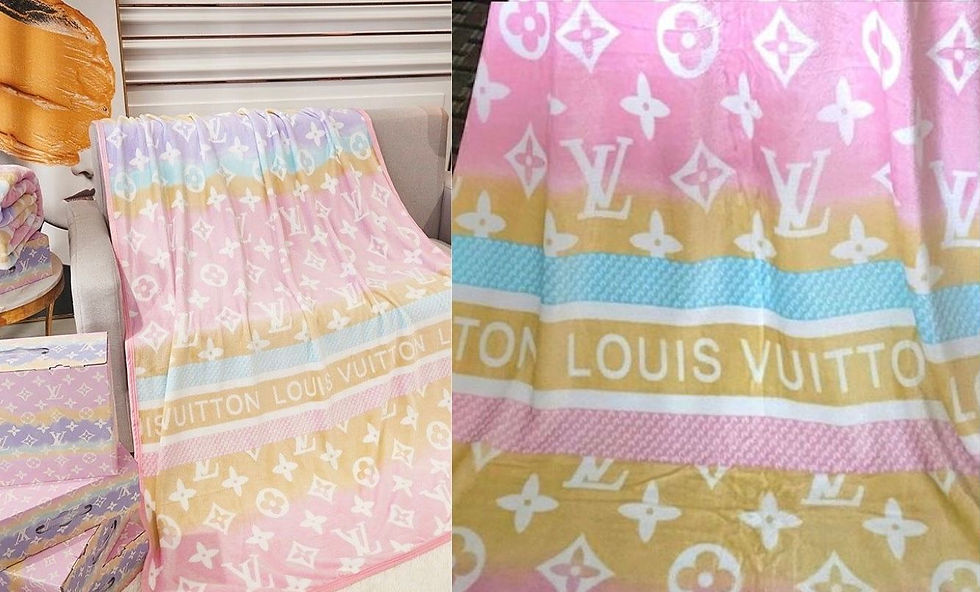 Gorgeous Super Soft Blanket - PASTEL