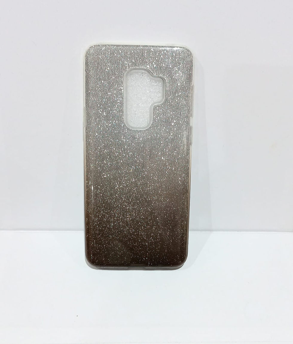 Glitter Samsung 9 plus ombre cover(PC40)