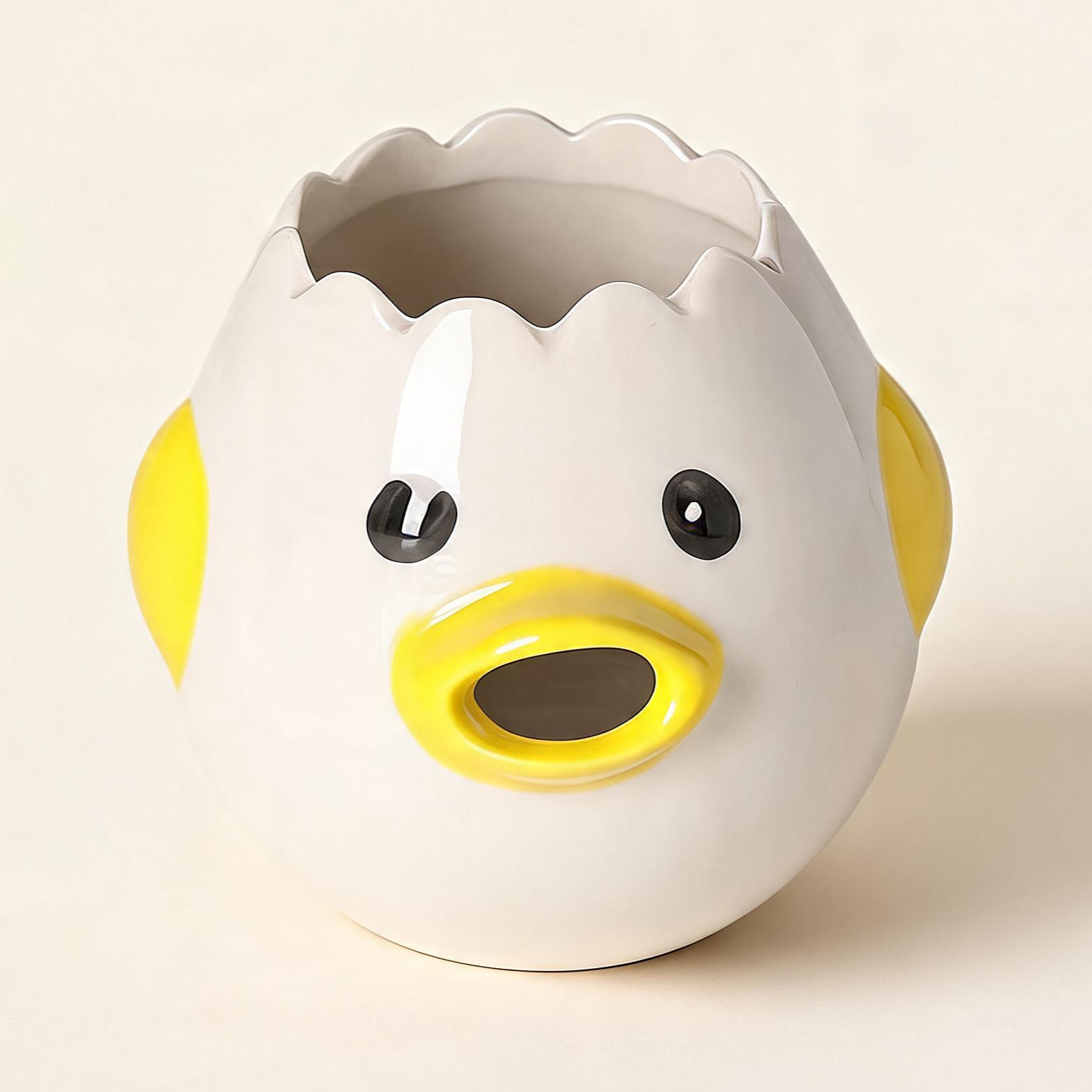 Cute Ceramic Chick Egg Yolk Separator