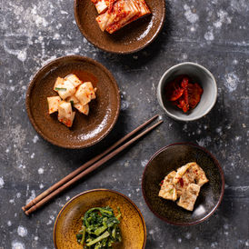 BANCHAN (SIDE DISHES)