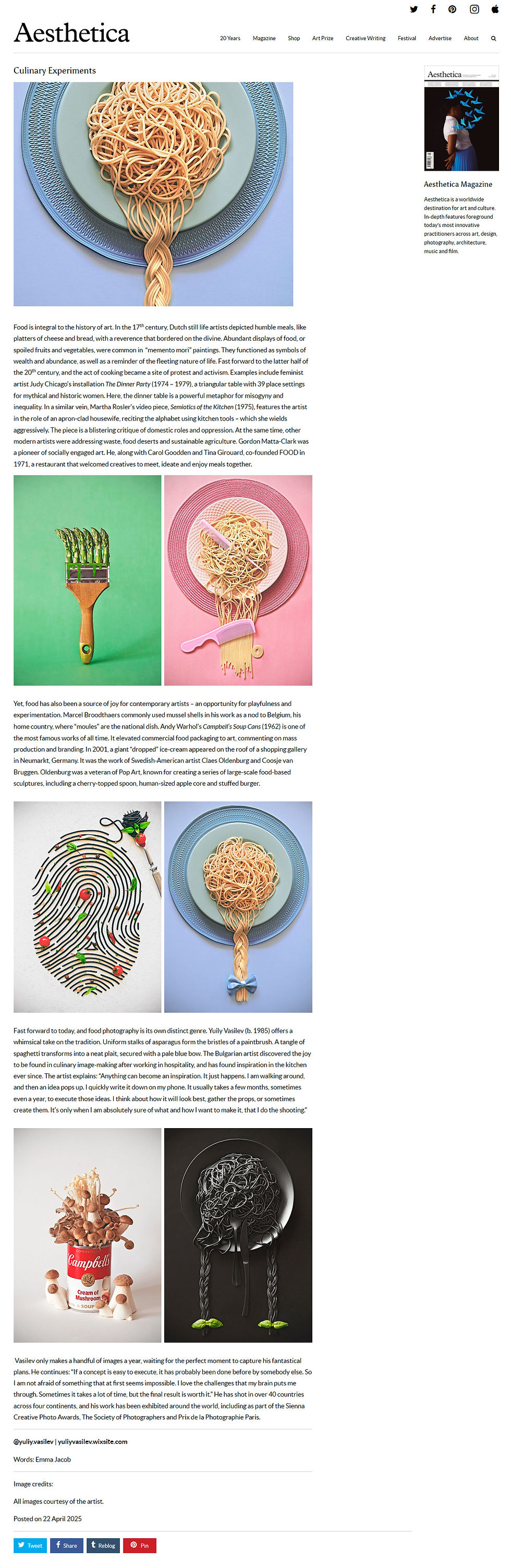 Aesthetica Magazine