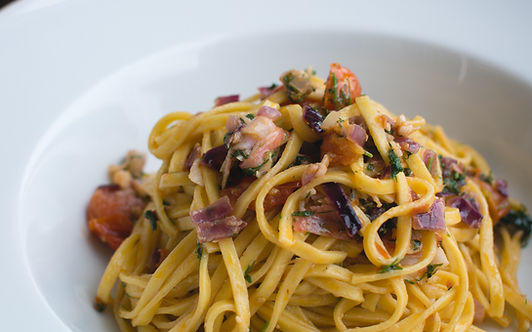 Fettuccine Carbonara