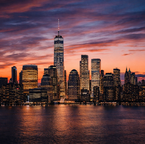 sky line new york
