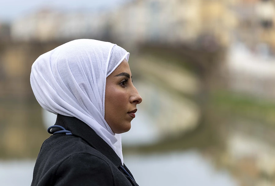 ritratto ponte vecchio firenze