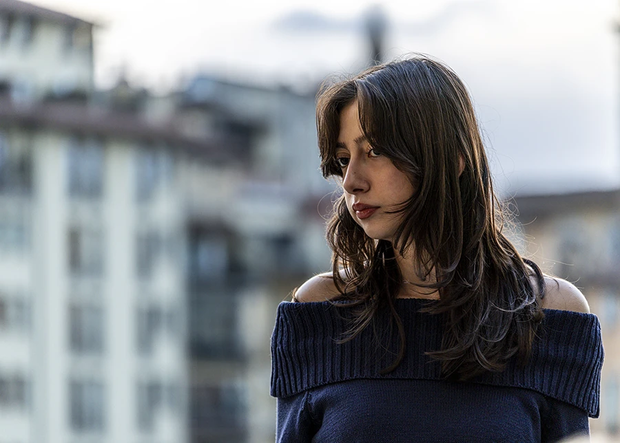 fotografo sul ponte vecchio