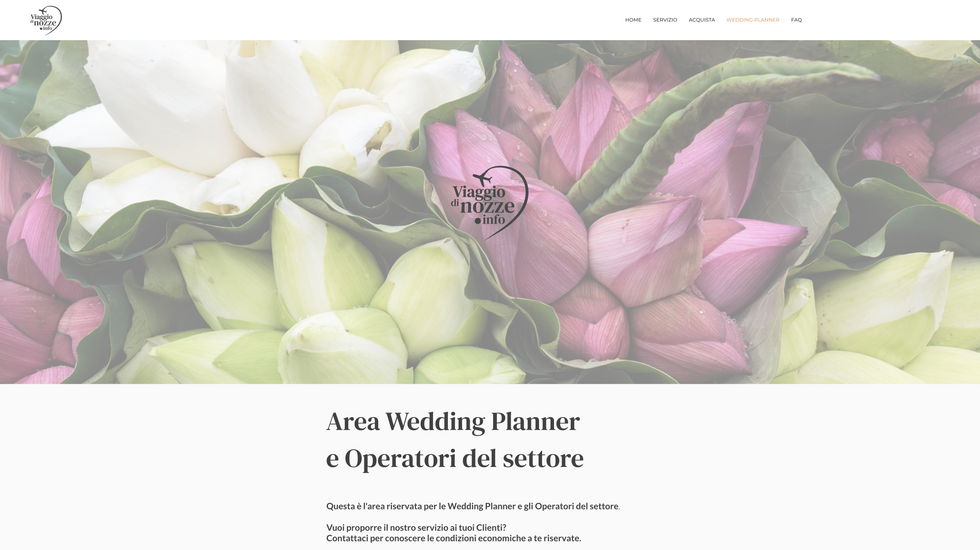 viaggiodinozze.info wedding planner
