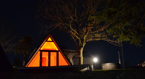 Glamping Torretta a Momeliano, un'esperienza da vivere immersi nella natura.