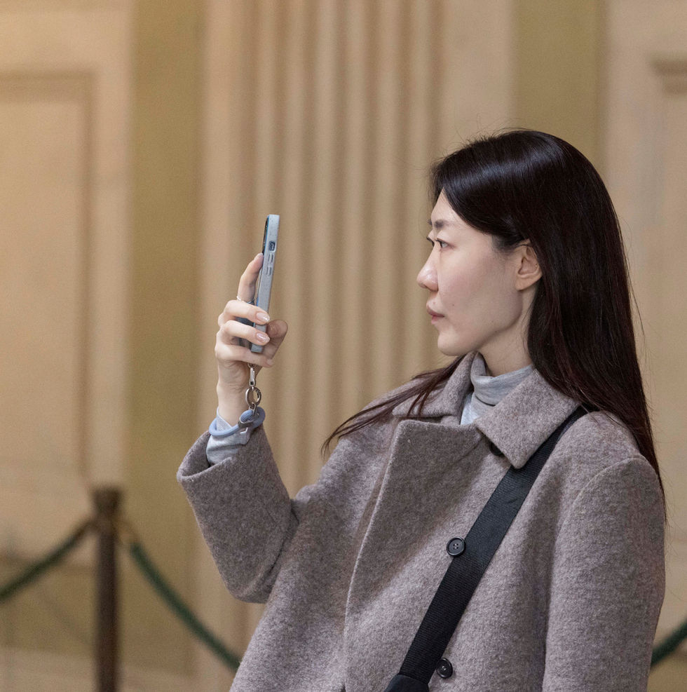 oriental woman in florence