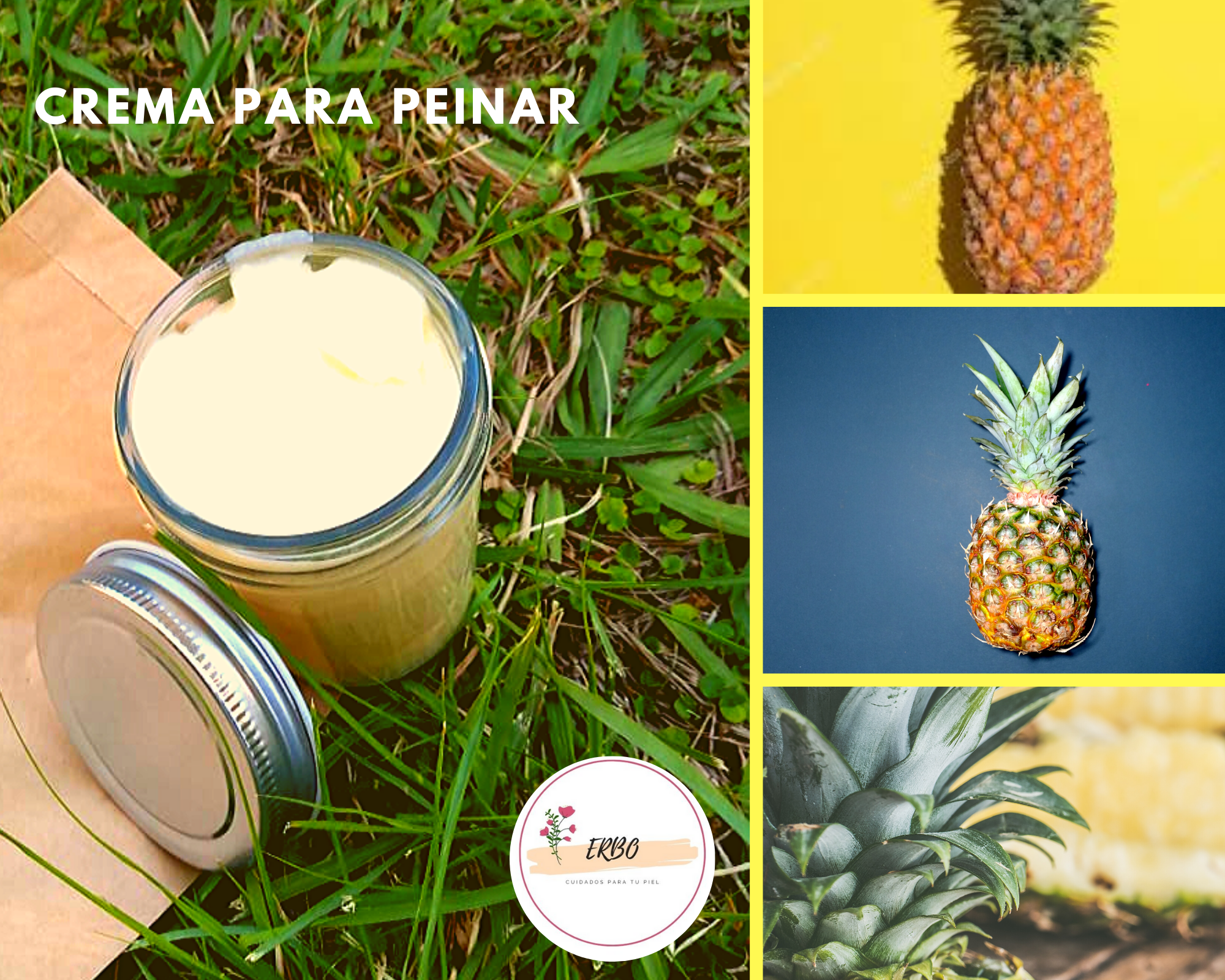 CREMA PARA PEINAR