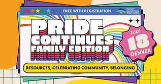 Pride Continues: Family Edition