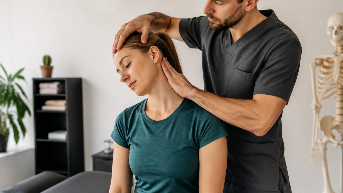 Chiropractor for Whiplash Injury Rehabilitation