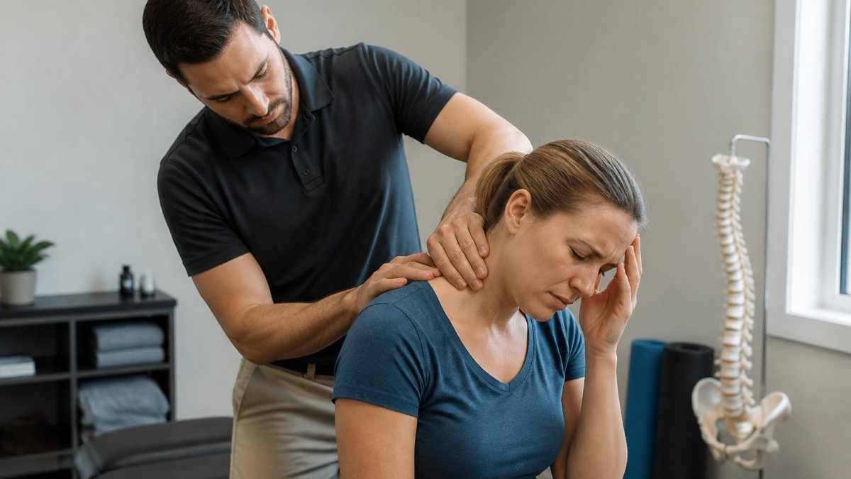 Chiropractic Treatment for Chronic Migraines