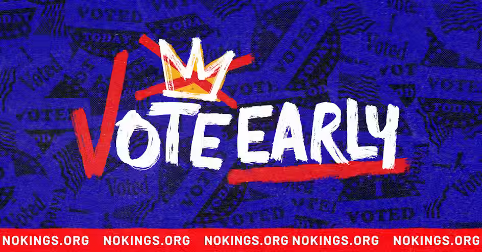No Kings VOTEst on October 17, 2026