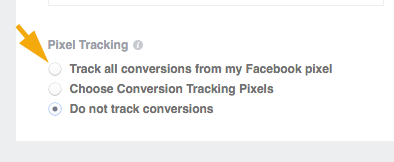 Facebook Pixel Tracking
