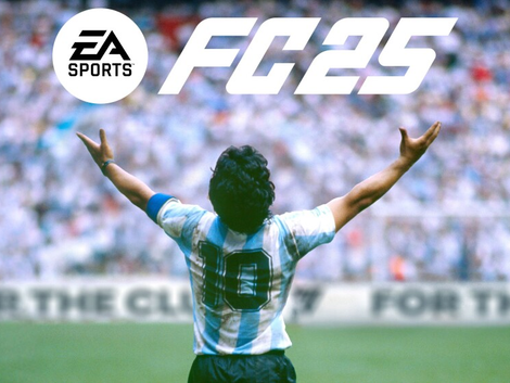Maradona retorna ao EA Sports FC 25