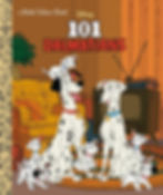 Disney's 101 Dalmations by Justine Korman Fontes