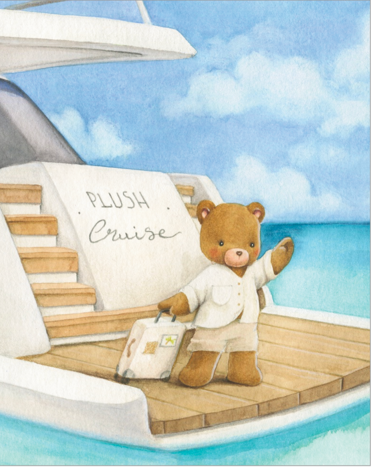 'Bear Ben and Plush Cruise'