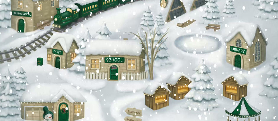 Winter has arrived in PlushLand!