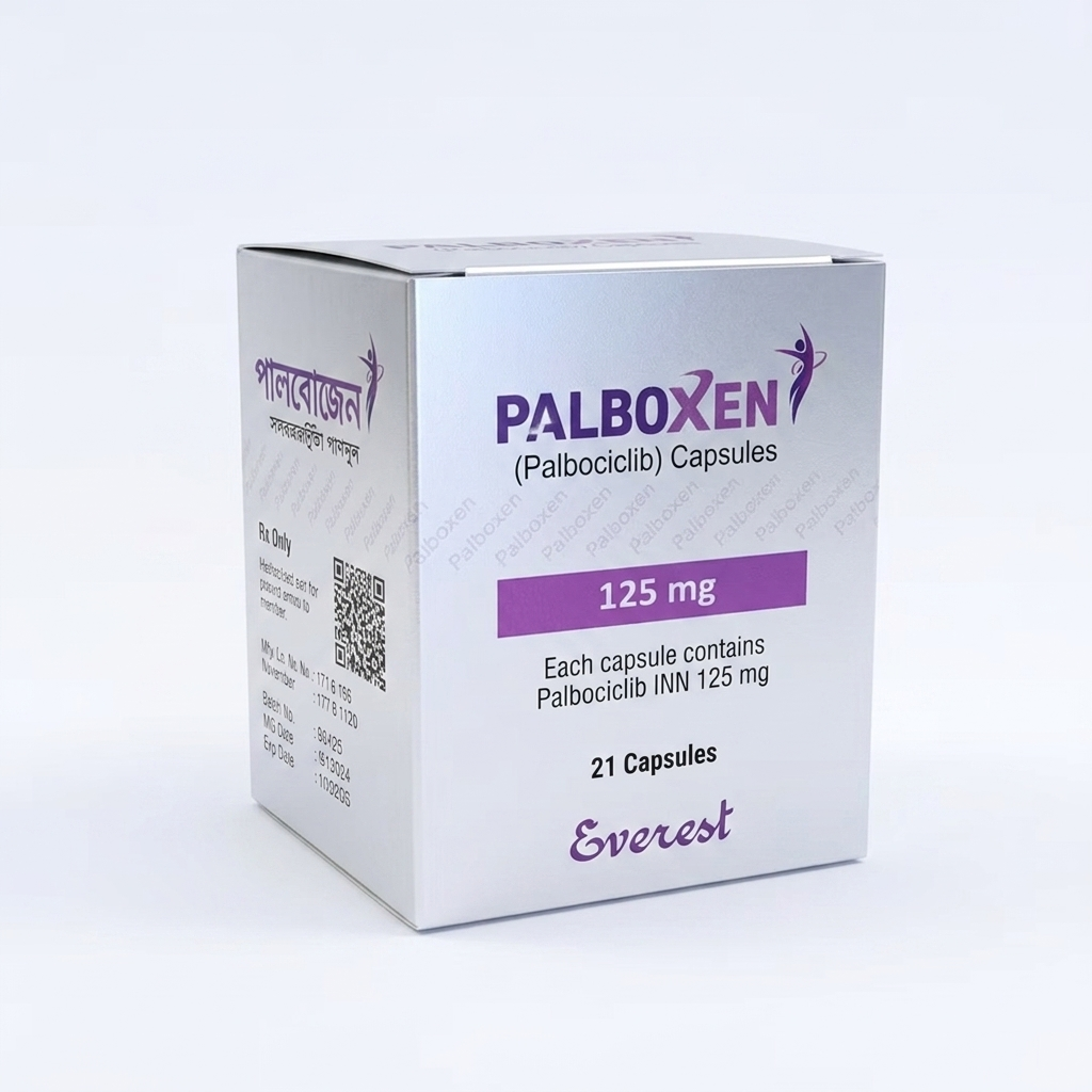 PALBOCICLIB 125 mg (Palboxen) - 21 CÁPSULAS
