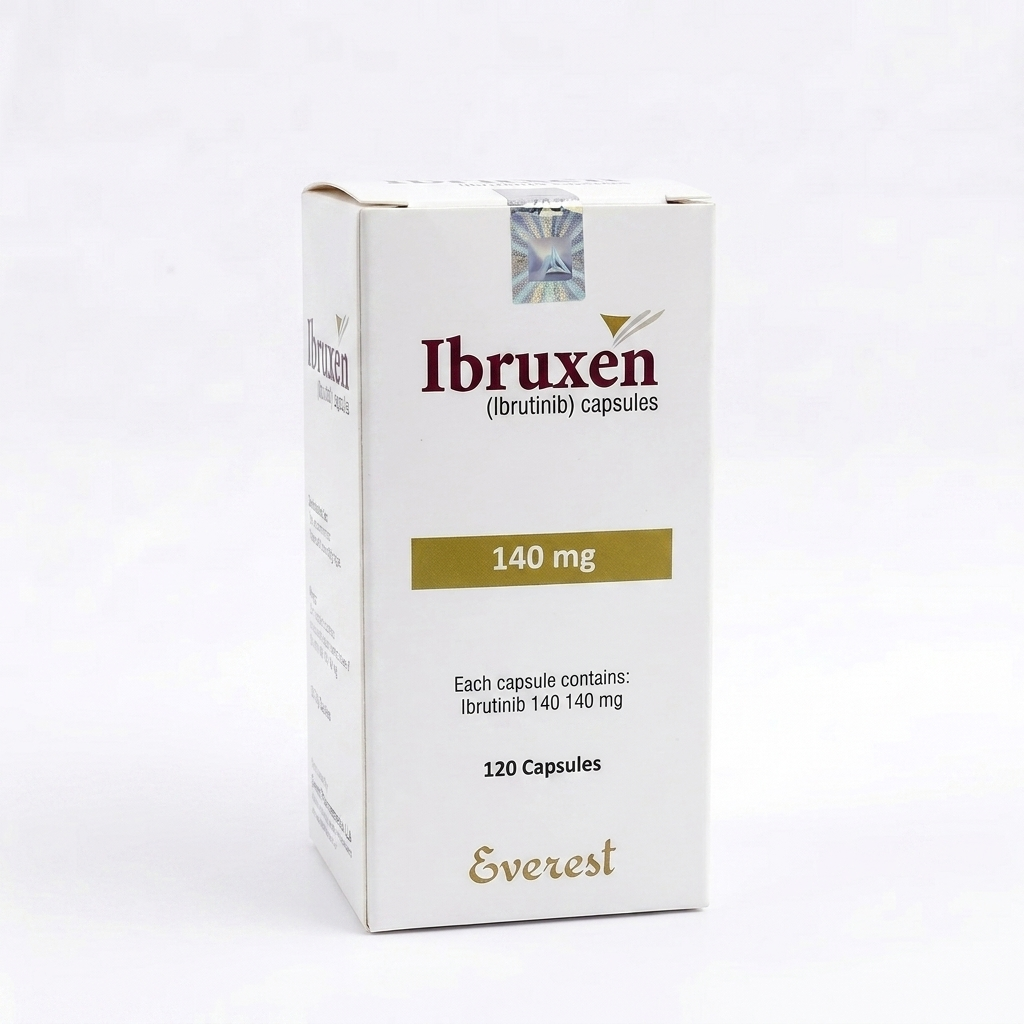 IBRUTINIB 140 mg (Ibruxen) - 120 CÁPSULAS