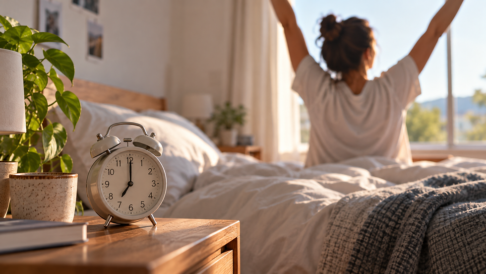 Cómo despertarse sin alarma: así funciona nuestro reloj biológico