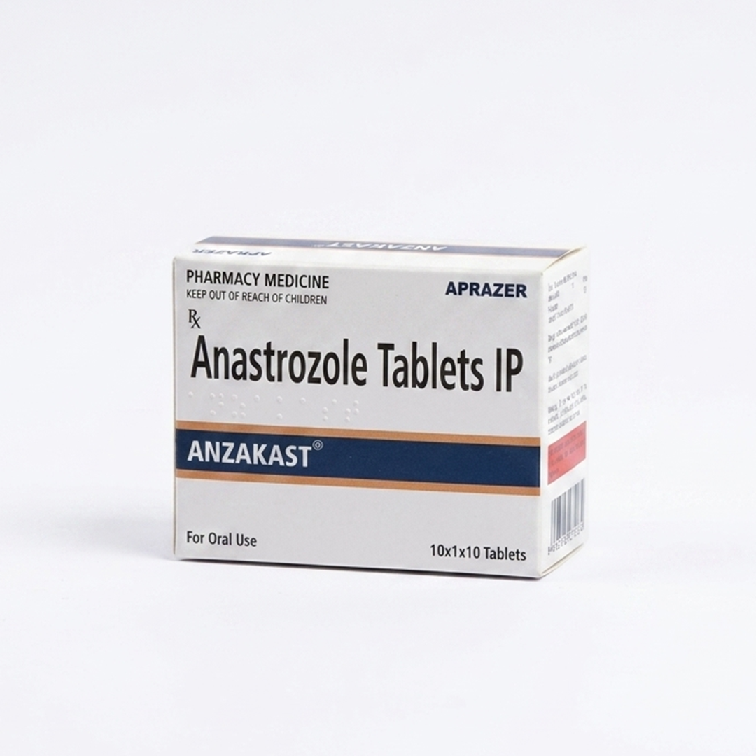 ANASTROZOL 1 mg (Anzakast) - 100 PASTILLAS