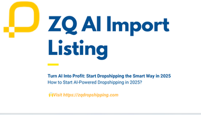 💻Turn AI Into Profit: Start Dropshipping the Smart Way-How to Start AI-Powered Dropshipping in 2025?