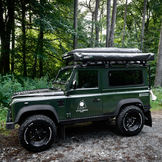 'Harris' Defender 90 Land Rover